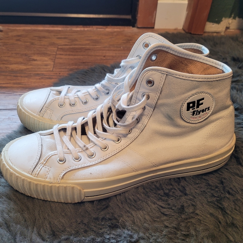 Made I'm USA PF Flyers